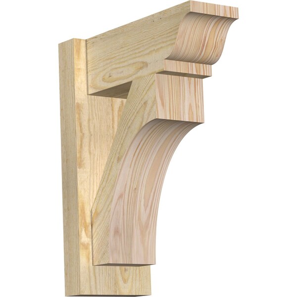 Ekena Millwork Westlake Traditional Rough Sawn Outlooker, Douglas Fir, 6"W x 14"D x 18"H OUT06X14X18WTL01RDF - main